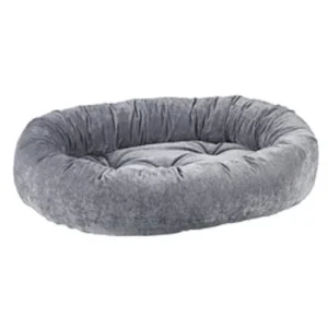 Donut Bed Pumice Microvelvet