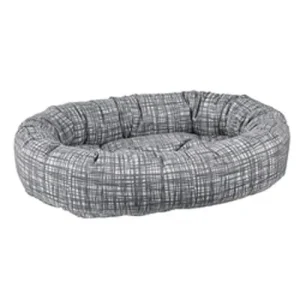 Donut Bed Tribeca Micro Jacquard
