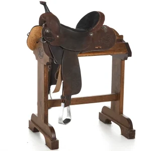 Double J Saddlery Used 14in Barrel Saddle Roughout with 7.5in Gullet