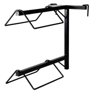 Double Saddle Hanging Rack