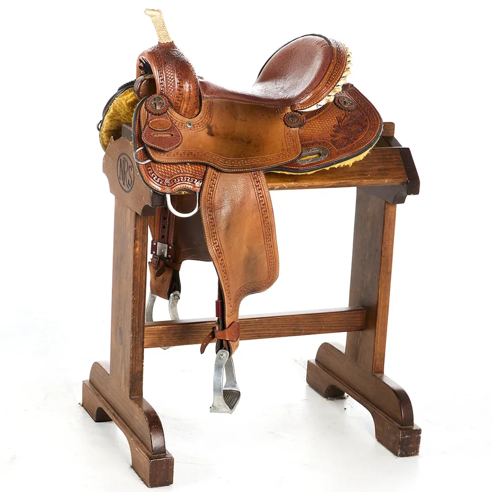 Double T Used 13.5in Combo Tooled Half Breed