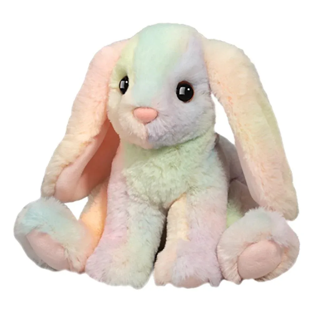 Douglas Sweetie Rainbow Mini Bunny
