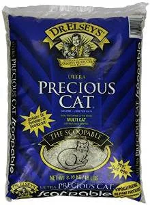 Dr. Elsey's Precious Cat Ultra Litter 18 lb. {l-1x} 003011