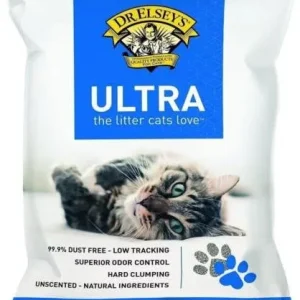 Dr. Elsey's Precious Cat Ultra Litter 40 lb. {L-1x} 003013