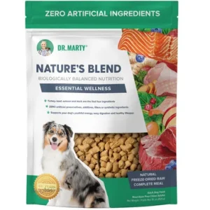 Dr. Marty Nature's Blend Essential Wellness Freeze Dried Raw Adult Dog Food