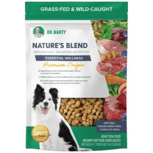 Dr. Marty Nature's Blend Essential Wellness Premium Origin Freeze Dried Raw Adult Dog Food