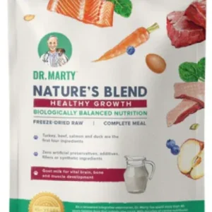 Dr. Marty Nature's Blend for Puppies Freeze Dried Raw Dog Food