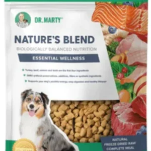 Dr. Marty Nature's Blend Freeze Dried Raw Dog Food