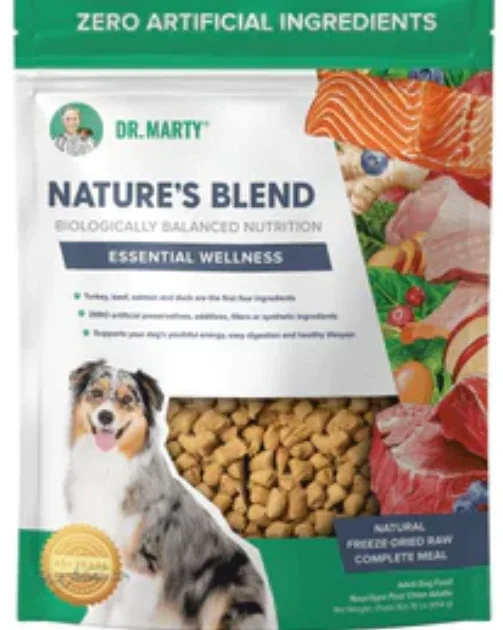 Dr. Marty Nature's Blend Freeze Dried Raw Dog Food