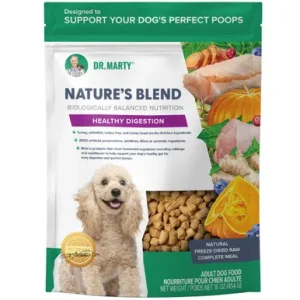 Dr. Marty Nature's Blend Healthy Digestion Freeze Dried Raw Adult Dog Food