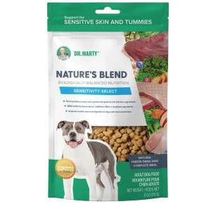 Dr Marty Nature's Blend Sensitivity Select Freeze Dried Raw Dog Food