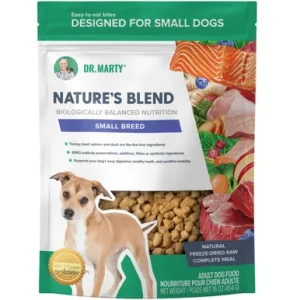 Dr. Marty Nature's Blend Small Breed Freeze Dried Raw Adult Dog Food
