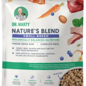 Dr. Marty Nature's Blend Small Breed Freeze Dried Raw Dog Food