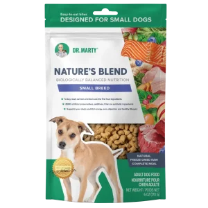 Dr. Marty Nature's Blend Small Breed Freeze Dried Raw Dog Food