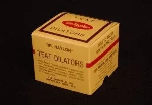 Dr. Naylor Cattle Teat Dilators