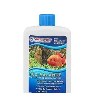 Dr. Tim's Aquatics Eco-Balance Probiotic Bacteria for Freshwater Aquarium 8 fl. oz