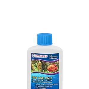 Dr. Tim's Aquatics One & Only Live Nitrifying Bacteria for Freshwater Aquariums 2 fl. oz