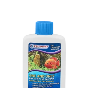 Dr. Tim's Aquatics One & Only Live Nitrifying Bacteria for Freshwater Aquariums 4 fl. oz