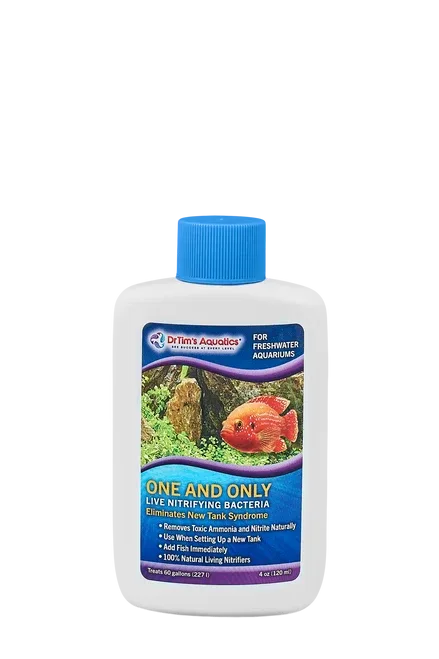 Dr. Tim's Aquatics One & Only Live Nitrifying Bacteria for Freshwater Aquariums 4 fl. oz - Image 2
