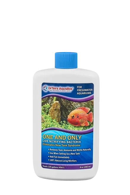 Dr. Tim's Aquatics One & Only Live Nitrifying Bacteria for Freshwater Aquariums 8 fl. oz - Image 2