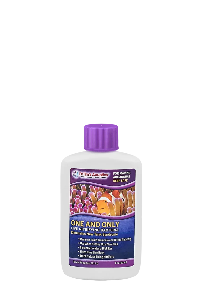 Dr. Tim's Aquatics One & Only Live Nitrifying Bacteria for Reef Aquarium 2 fl. oz