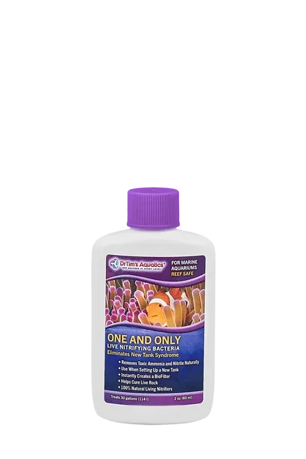 Dr. Tim's Aquatics One & Only Live Nitrifying Bacteria for Reef Aquarium 2 fl. oz - Image 2
