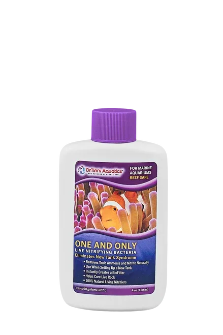 Dr. Tim's Aquatics One & Only Live Nitrifying Bacteria for Reef Aquarium 4 fl. oz - Image 2