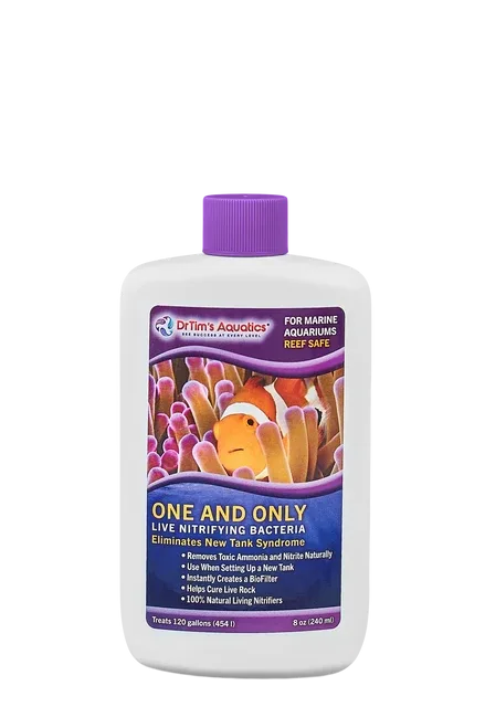 Dr. Tim's Aquatics One & Only Live Nitrifying Bacteria for Reef Aquarium 8 fl. oz - Image 2