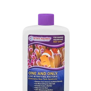 Dr. Tim's Aquatics One & Only Live Nitrifying Bacteria for Reef Aquarium 8 fl. oz