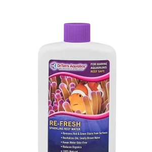 Dr. Tim's Aquatics Re-Fresh Revitalizer for Reef Aquarium 8 fl. oz
