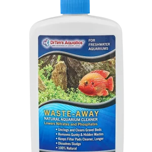 Dr. Tim's Aquatics Waste-Away Natural Aquarium Cleaner for Freshwater Aquarium 16 fl. oz