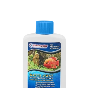 Dr. Tim's Aquatics Waste-Away Natural Aquarium Cleaner for Freshwater Aquarium 4 fl. oz
