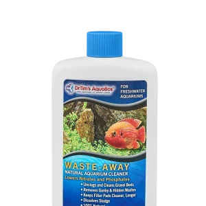 Dr. Tim's Aquatics Waste-Away Natural Aquarium Cleaner for Freshwater Aquarium 8 fl. oz
