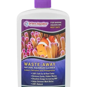 Dr. Tim's Aquatics Waste-Away Natural Aquarium Cleaner for Reef Aquarium 16 fl. oz