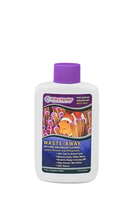 Dr. Tim's Aquatics Waste-Away Natural Aquarium Cleaner for Reef Aquarium 4 fl. oz - Image 2
