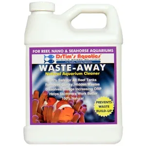 Dr.Tim's Aquatics Waste Away Sludge Busting Bacteria Reef, 128oz.