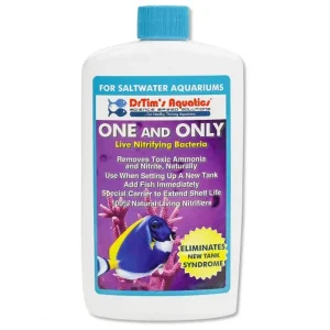 Dr.Tim's One & Only Saltwater Live Nitrifying Bacteria - 2 oz