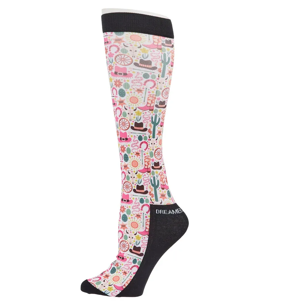 Dreamers & Schemers New Sheriff Pair & a Spare Socks OSFM - Image 2