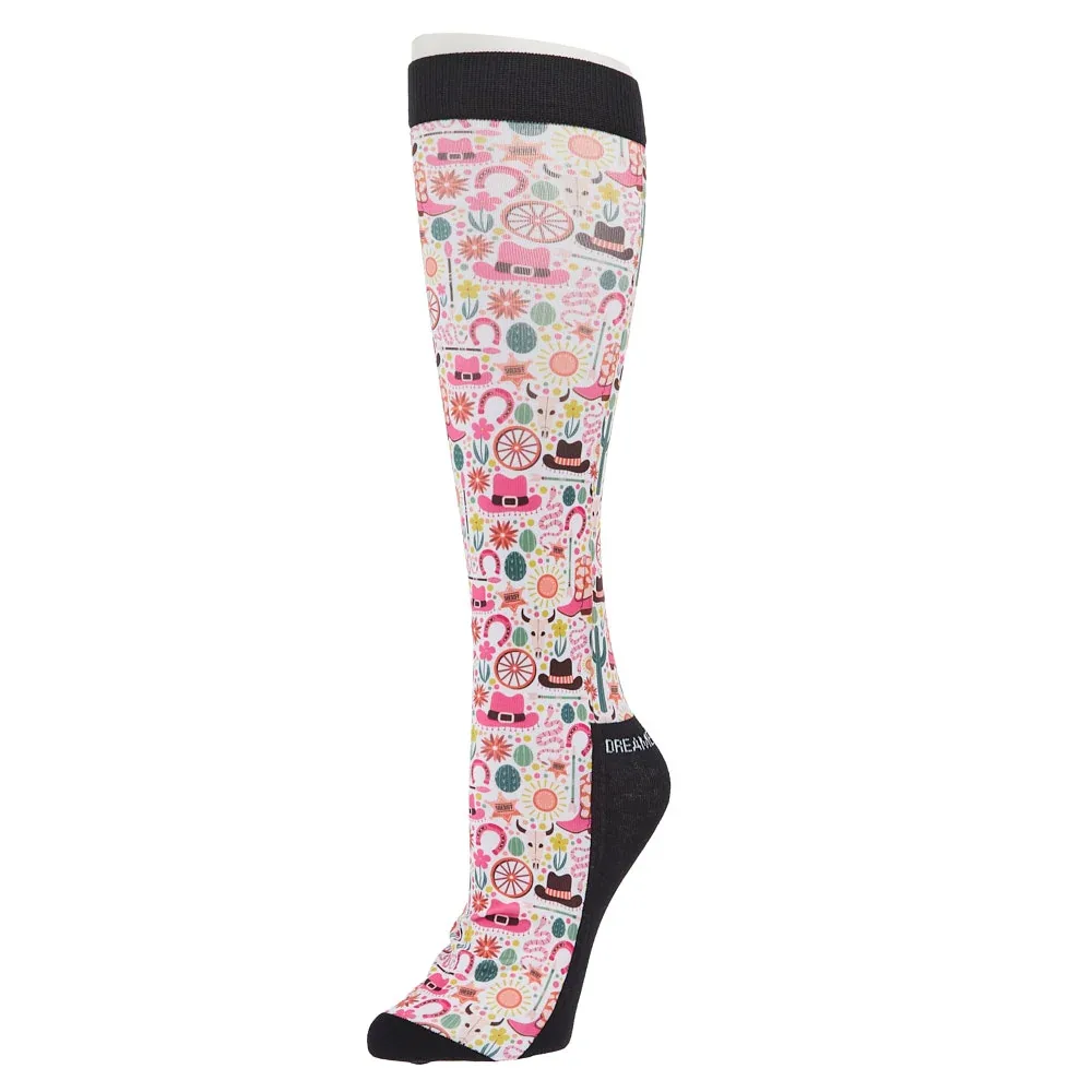 Dreamers & Schemers New Sheriff Pair & a Spare Socks OSFM