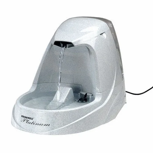 Drinkwell Platinum Pet Fountain 168oz White - Image 2