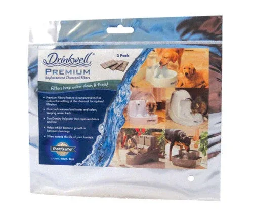 Drinkwell Premium Replacement Filter 3 Pack - Image 2