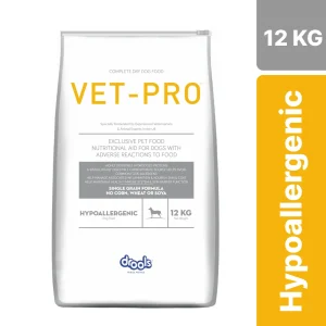 Drools VET PRO Hypoallergenic Adult Dog Dry Food