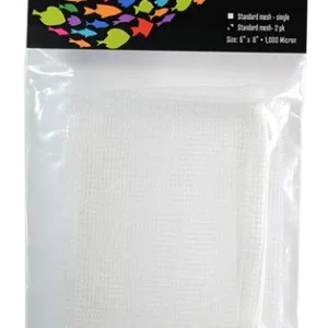DrTim's 8x6 Standard Mesh Bag 1000 Micron 2 Pack