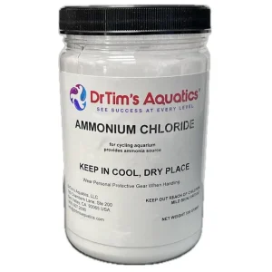 DrTim's Aquatics Ammonium Chloride, 500g.