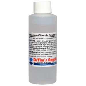 DrTim's Aquatics Ammonium Chloride, 8oz.