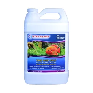 DrTim's Aquatics FRESHWATER One & Only 128oz