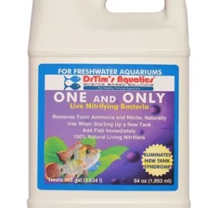DrTim's Aquatics FRESHWATER One & Only 64oz @ Fish Tanks Direct