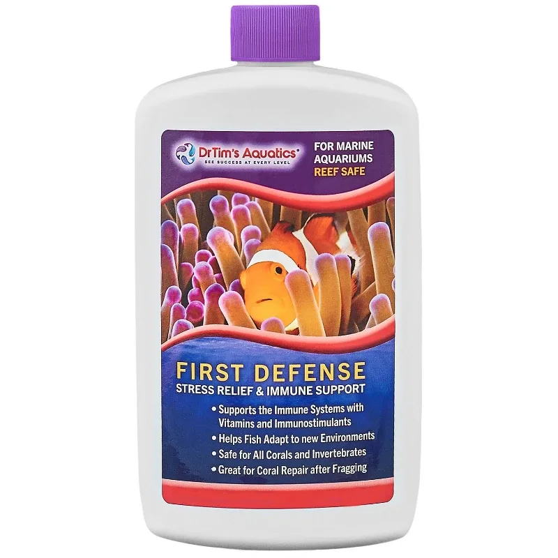 DrTim's Aquatics MARINE First Defense 16oz.
