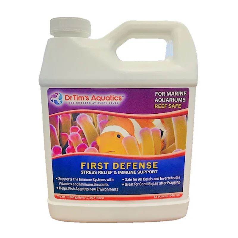 DrTim's Aquatics MARINE First Defense 32oz.