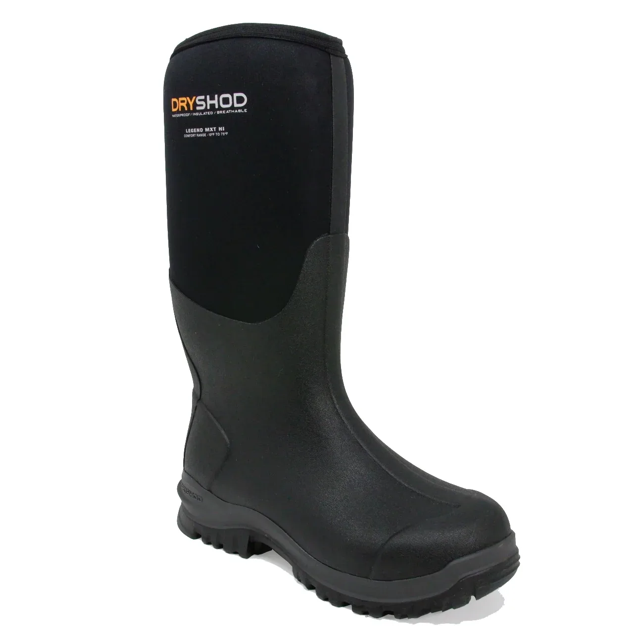 Dryshod Mens Legend MXT Mid Boots